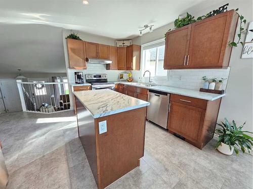 11430 72 Avenue, Grande Prairie, AB - Indoor Photo Showing Kitchen