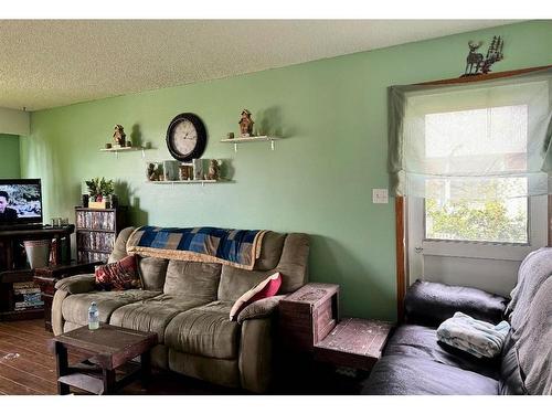 11229 107 Avenue, Fairview, AB - Indoor Photo Showing Living Room