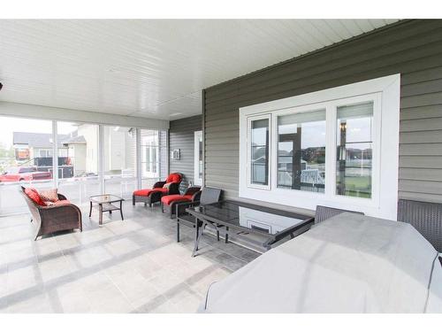 7825 Oxford Road, Rural Grande Prairie No. 1, County Of, AB - Outdoor With Deck Patio Veranda With Exterior