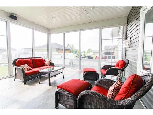 7825 Oxford Road, Rural Grande Prairie No. 1, County Of, AB - Indoor Photo Showing Living Room