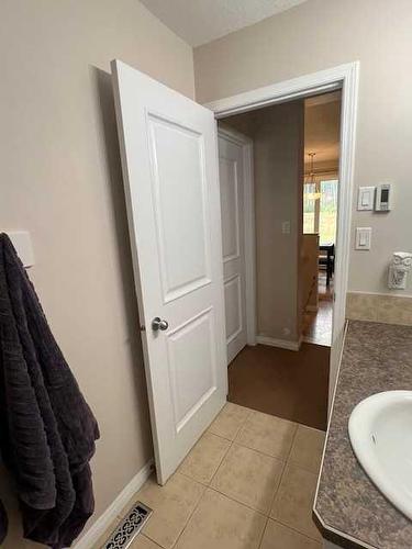 46 Dogwood, High Level, AB - Indoor Photo Showing Bathroom