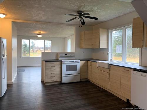 76315 Hwy 679 Highway, High Prairie, AB - Indoor Photo Showing Kitchen