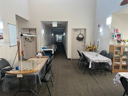 5-4304 51 Street, Spirit River, AB - Indoor Photo Showing Dining Room