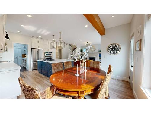 6605 Grande Banks Drive, Grande Prairie, AB - Indoor Photo Showing Dining Room