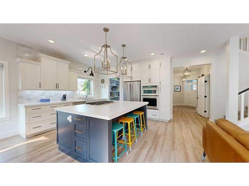 6605 Grande Banks Drive, Grande Prairie, AB - Indoor Photo Showing Kitchen