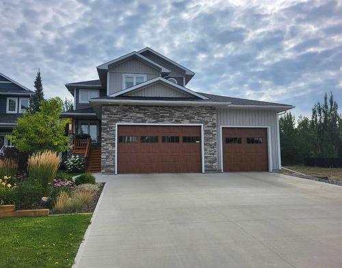 6605 Grande Banks Drive, Grande Prairie, AB - Outdoor With Facade