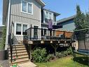 6605 Grande Banks Drive, Grande Prairie, AB  - Outdoor With Deck Patio Veranda With Exterior 