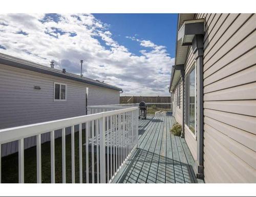 8902 91 Street, Grande Prairie, AB - Outdoor With Deck Patio Veranda With Exterior