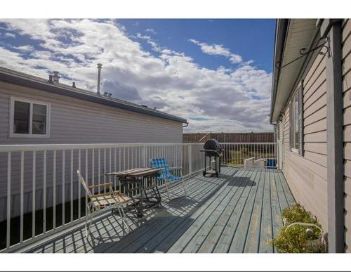 8902 91 Street, Grande Prairie, AB - Outdoor With Deck Patio Veranda With Exterior