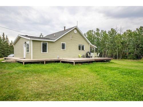 792046 Hwy 2, Rycroft, AB - Outdoor With Deck Patio Veranda With Exterior