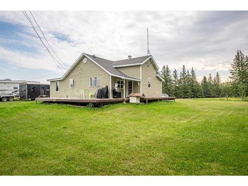 792046 Hwy 2, Rycroft, AB - Outdoor With Deck Patio Veranda