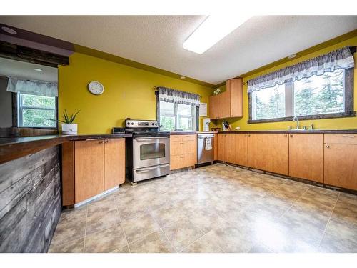 792046 Hwy 2, Rycroft, AB - Indoor Photo Showing Kitchen