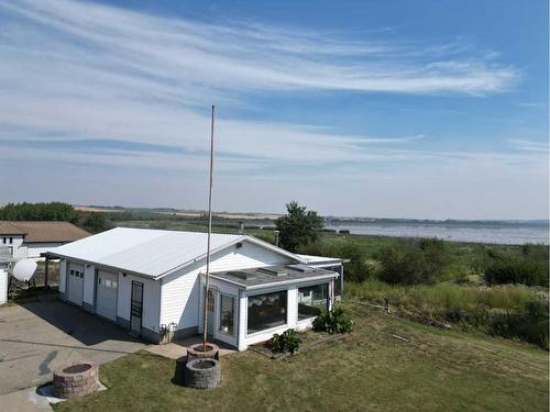 60037 Twp Rd 725, Clairmont, AB - Outdoor With Body Of Water With View