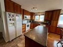 9705 103 Street, Nampa, AB  - Indoor Photo Showing Kitchen With Double Sink 