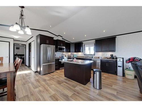 93032 Township Road 712, Rural Grande Prairie No. 1, County Of, AB - Indoor Photo Showing Kitchen With Upgraded Kitchen