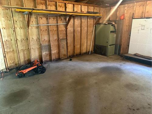 9713 83 Avenue, Peace River, AB - Indoor Photo Showing Basement