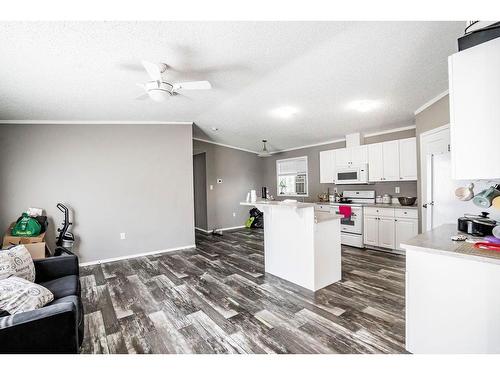 4616 50 Street, Rycroft, AB - Indoor Photo Showing Kitchen