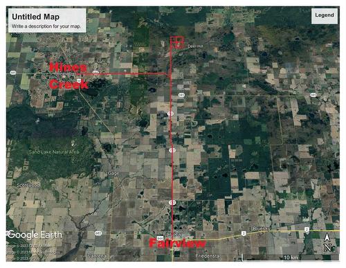 Sw 22-84-3-W6 Rge Rd 33, Rural Clear Hills County, AB 