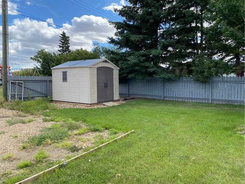 4613 50 Street, Rycroft, AB - Outdoor With Backyard