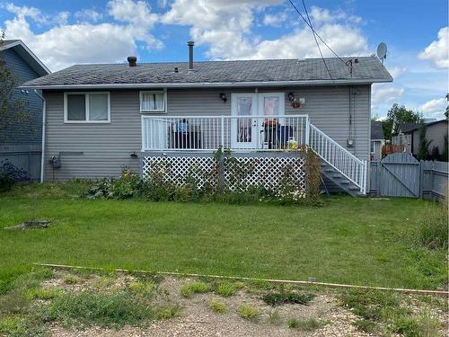 4613 50 Street, Rycroft, AB - Outdoor With Deck Patio Veranda