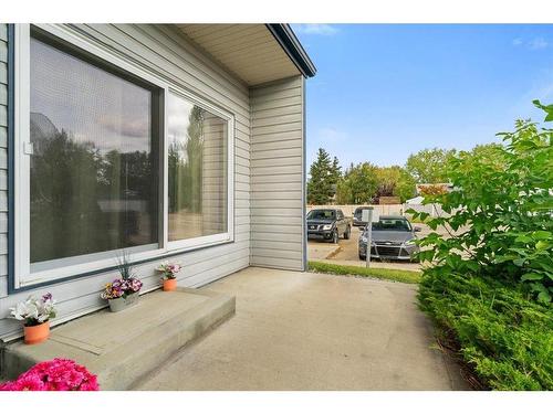 4101-7201 Poplar Drive, Grande Prairie, AB - Outdoor With Deck Patio Veranda With Exterior