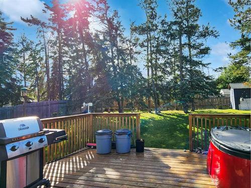 11325 Leonard Street, Grande Cache, AB - Outdoor With Deck Patio Veranda With Backyard