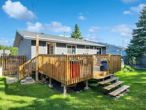 11325 Leonard Street, Grande Cache, AB - Outdoor With Deck Patio Veranda