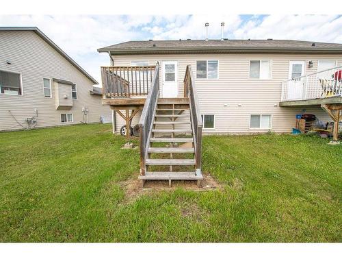 6907 112 Street, Grande Prairie, AB - Outdoor With Deck Patio Veranda With Exterior