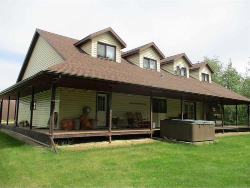 832068 Rge Rd 233, Rural Peace No. 135, M.D. Of, AB - Outdoor With Deck Patio Veranda