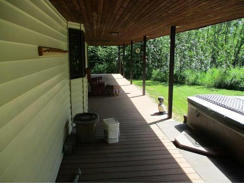 832068 Rge Rd 233, Rural Peace No. 135, M.D. Of, AB - Outdoor With Deck Patio Veranda With Exterior