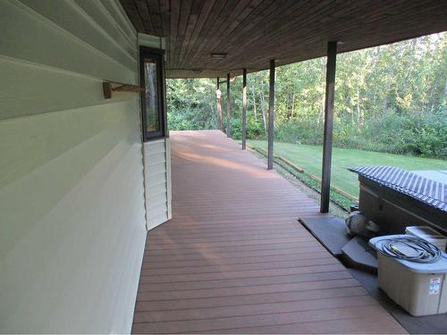 832068 Rge Rd 233, Rural Peace No. 135, M.D. Of, AB - Outdoor With Deck Patio Veranda With Exterior