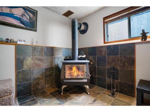 10409 121 Avenue, Grande Prairie, AB - Indoor With Fireplace