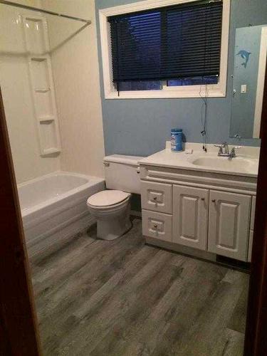 4809 O'Brien Drive, High Prairie, AB - Indoor Photo Showing Bathroom