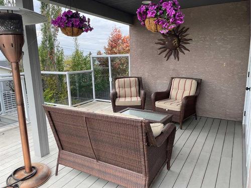 11207 110 Ave. Close, Fairview, AB - Outdoor With Deck Patio Veranda With Exterior