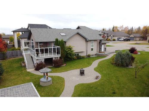 11207 110 Ave. Close, Fairview, AB - Outdoor With Deck Patio Veranda