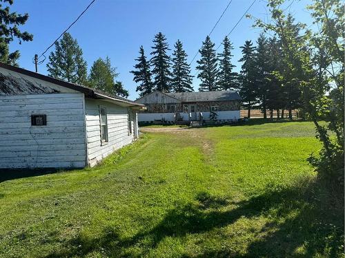 5108 48 Street, Girouxville, AB - Outdoor