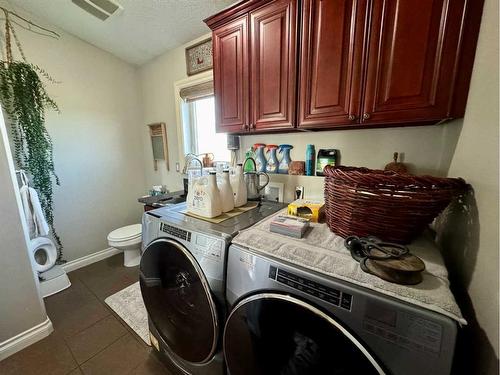 13502-790 Township Road, Rural Saddle Hills County, AB - Indoor Photo Showing Laundry Room