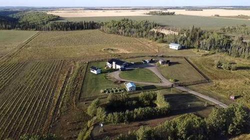 13502-790 Township Road, Rural Saddle Hills County, AB - Outdoor With View