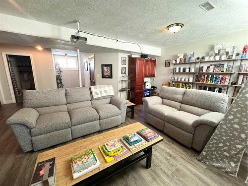 13502-790 Township Road, Rural Saddle Hills County, AB - Indoor Photo Showing Living Room