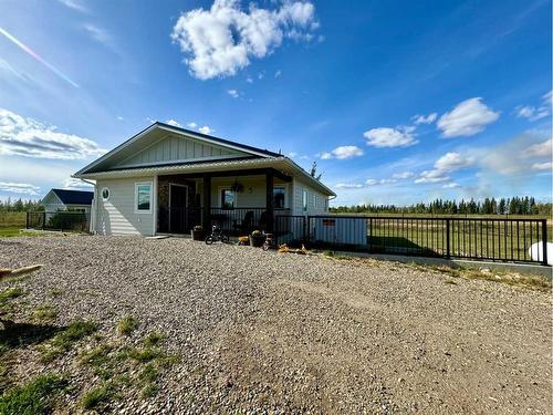 13502-790 Township Road, Rural Saddle Hills County, AB - Outdoor