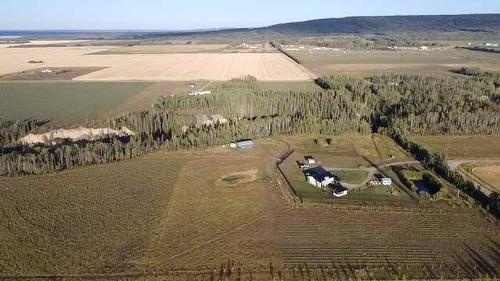 13502-790 Township Road, Rural Saddle Hills County, AB - Outdoor With View