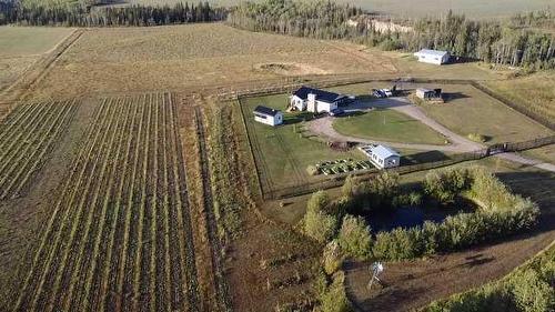 13502-790 Township Road, Rural Saddle Hills County, AB - Outdoor With View