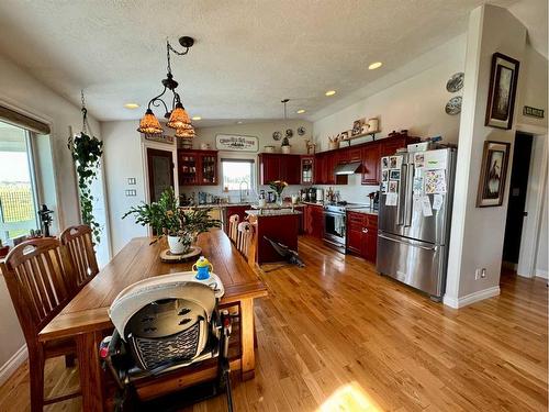 13502-790 Township Road, Rural Saddle Hills County, AB - Indoor Photo Showing Dining Room