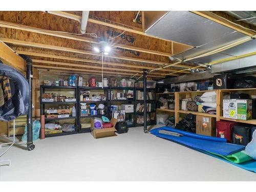 7413 102 Street, Grande Prairie, AB - Indoor Photo Showing Basement