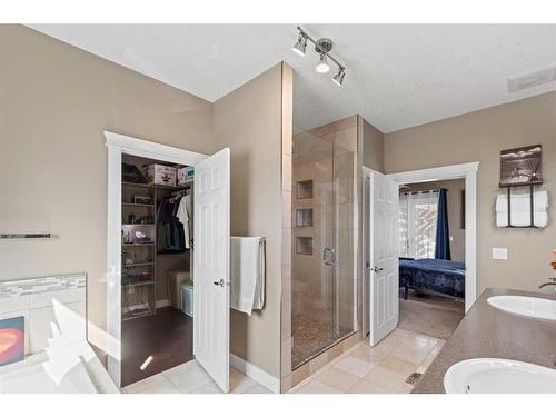 7626 Abbey Lane, Rural Grande Prairie No. 1, County Of, AB - Indoor Photo Showing Bathroom