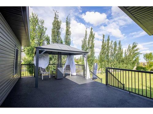 7626 Abbey Lane, Rural Grande Prairie No. 1, County Of, AB - Outdoor With Deck Patio Veranda