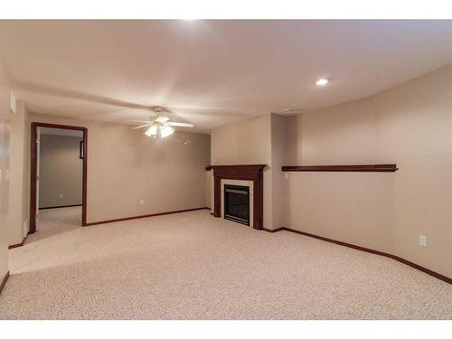 151 Pinnacle Way, Grande Prairie, AB - Indoor With Fireplace