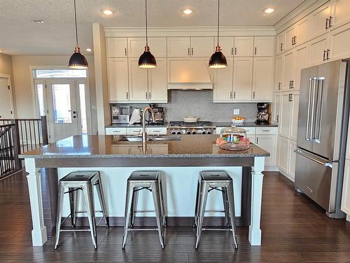 80-600490 704 Road, Rural Grande Prairie No. 1, County Of, AB - Indoor Photo Showing Kitchen With Upgraded Kitchen