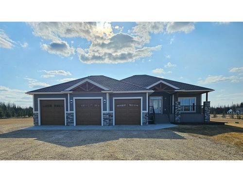 80-600490 704 Road, Rural Grande Prairie No. 1, County Of, AB - Outdoor With Deck Patio Veranda With Facade