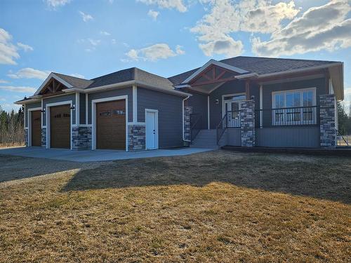 80-600490 704 Road, Rural Grande Prairie No. 1, County Of, AB - Outdoor With Deck Patio Veranda